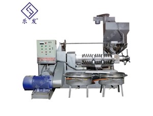 影響螺旋榨油機壓榨效果的因素