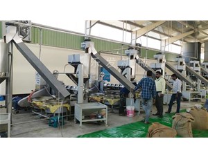 樂(lè)發(fā)機(jī)械合作伙伴孟加拉油脂廠(chǎng)！壓榨菜籽油生產(chǎn)線(xiàn)投料試機(jī)成功！