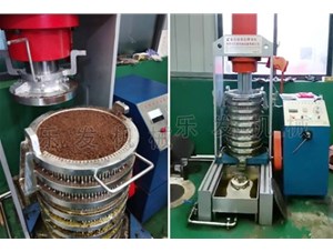 壓榨茶籽油的全套設備有哪些？