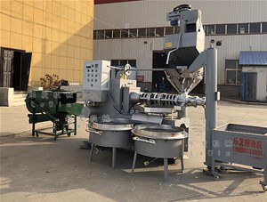 榨油機(jī)可以處理哪些植物原料和動(dòng)物原料