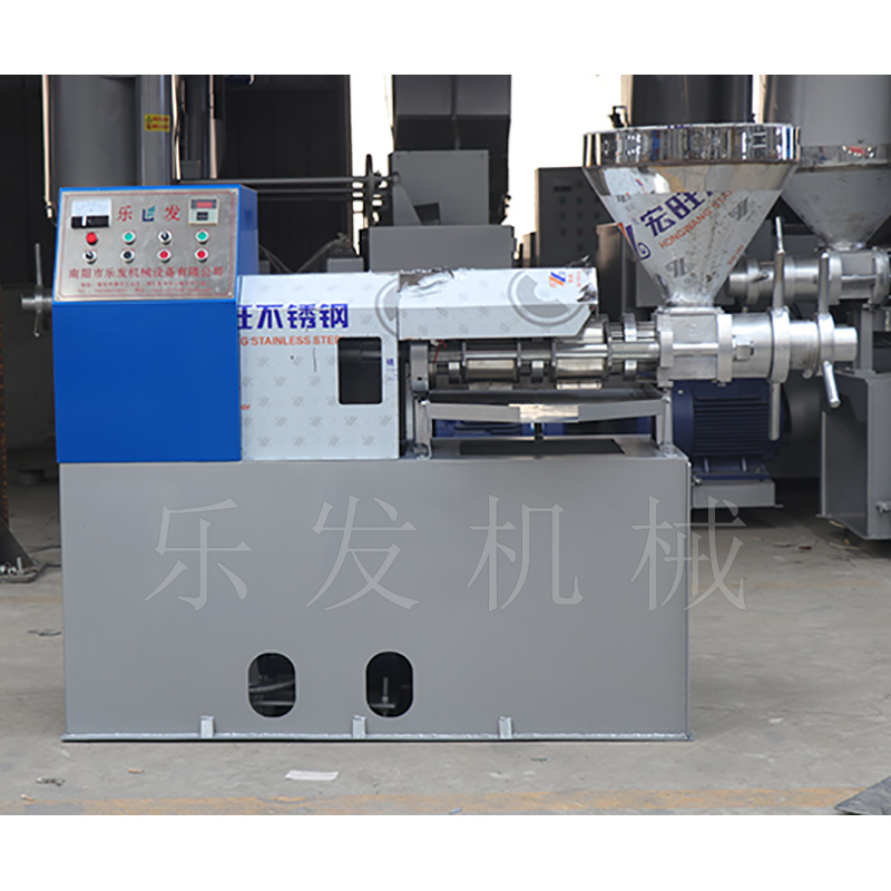 80型條排熟榨榨油機(jī)