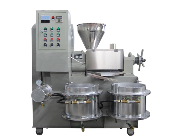 70型圓排螺旋榨油機